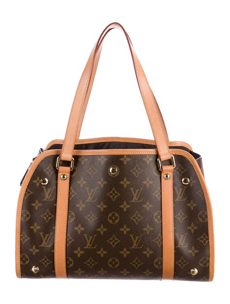 sac baxter louis vuitton|Louis Vuitton Monogram Sac Baxter Dog Bag .